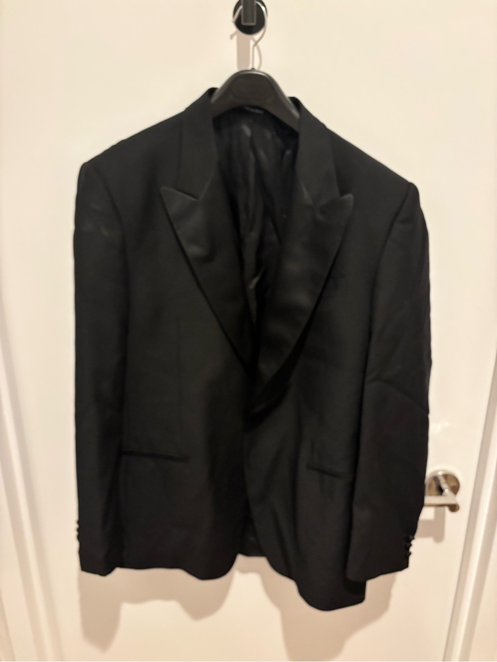 Ermenegildo Zegna Wool Tuxedo 42 regular